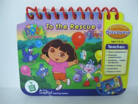 Dora To The Rescue (Discovery) - My First LeapPad Book Only